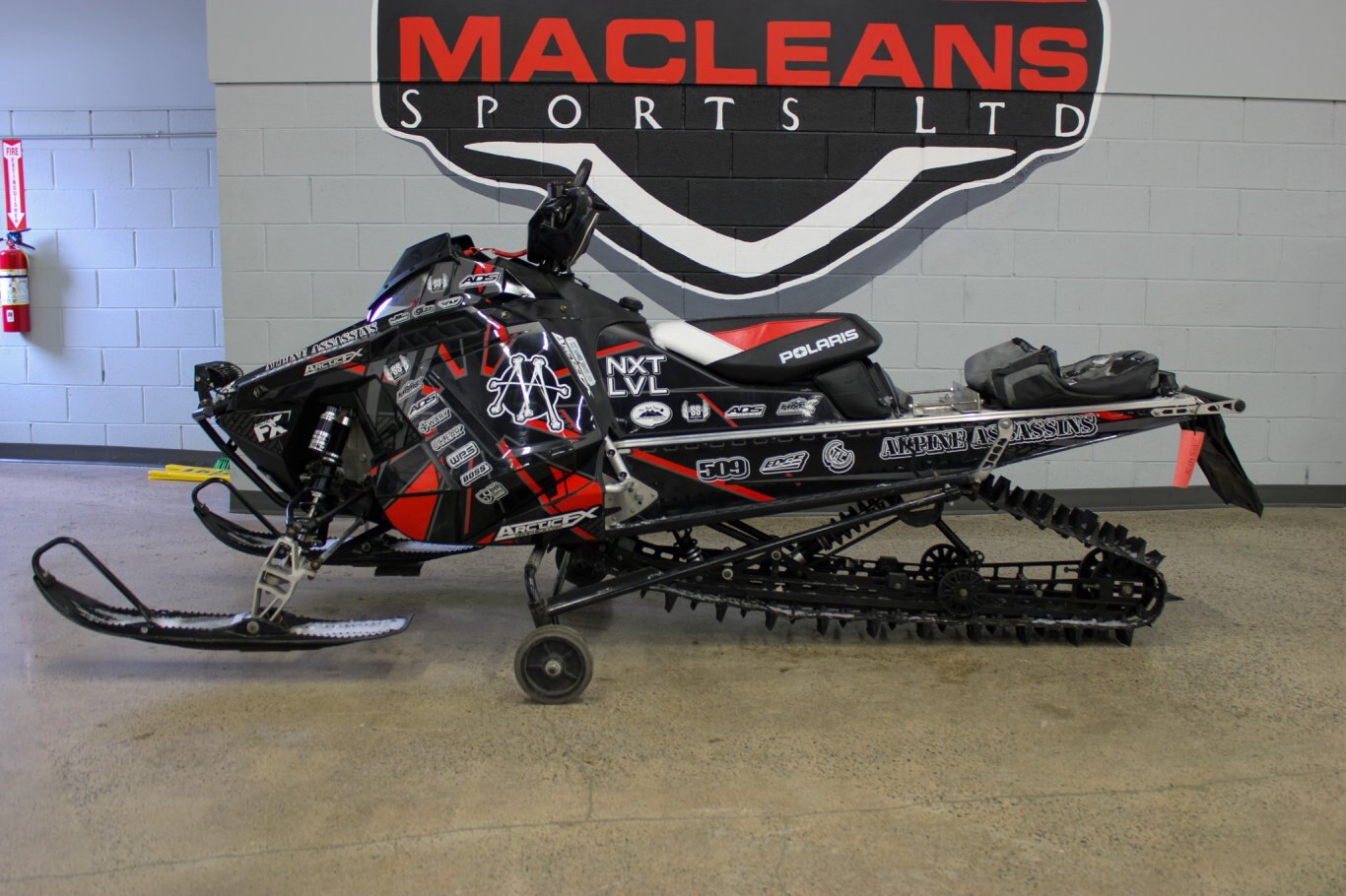 2015 POLARIS RMK PRO 800