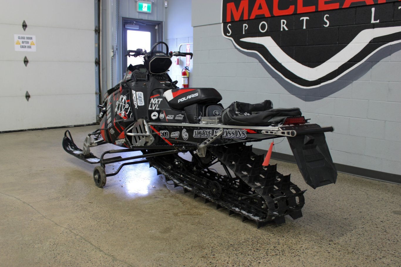 2015 POLARIS RMK PRO 800