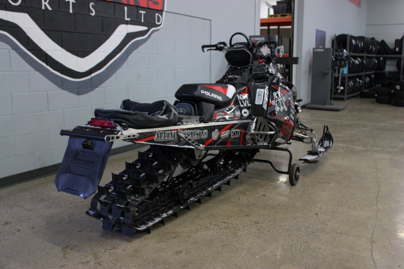 2015 POLARIS RMK PRO 800