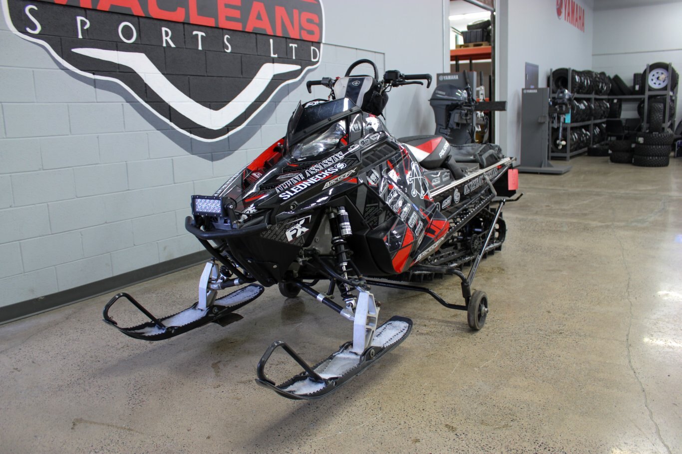 2015 POLARIS RMK PRO 800