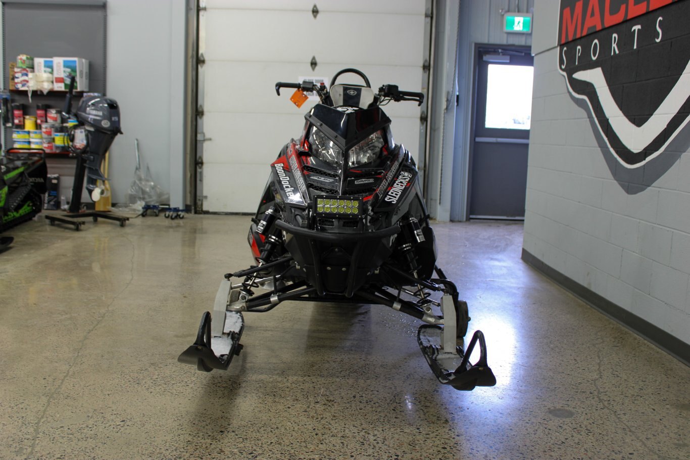 2015 POLARIS RMK PRO 800