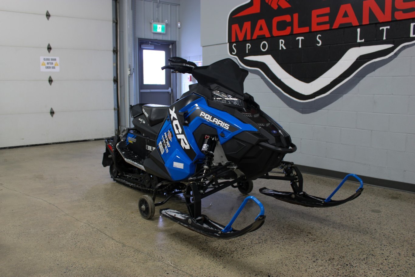 2018 POLARIS SWITCHBACK XCR 800 AS IS