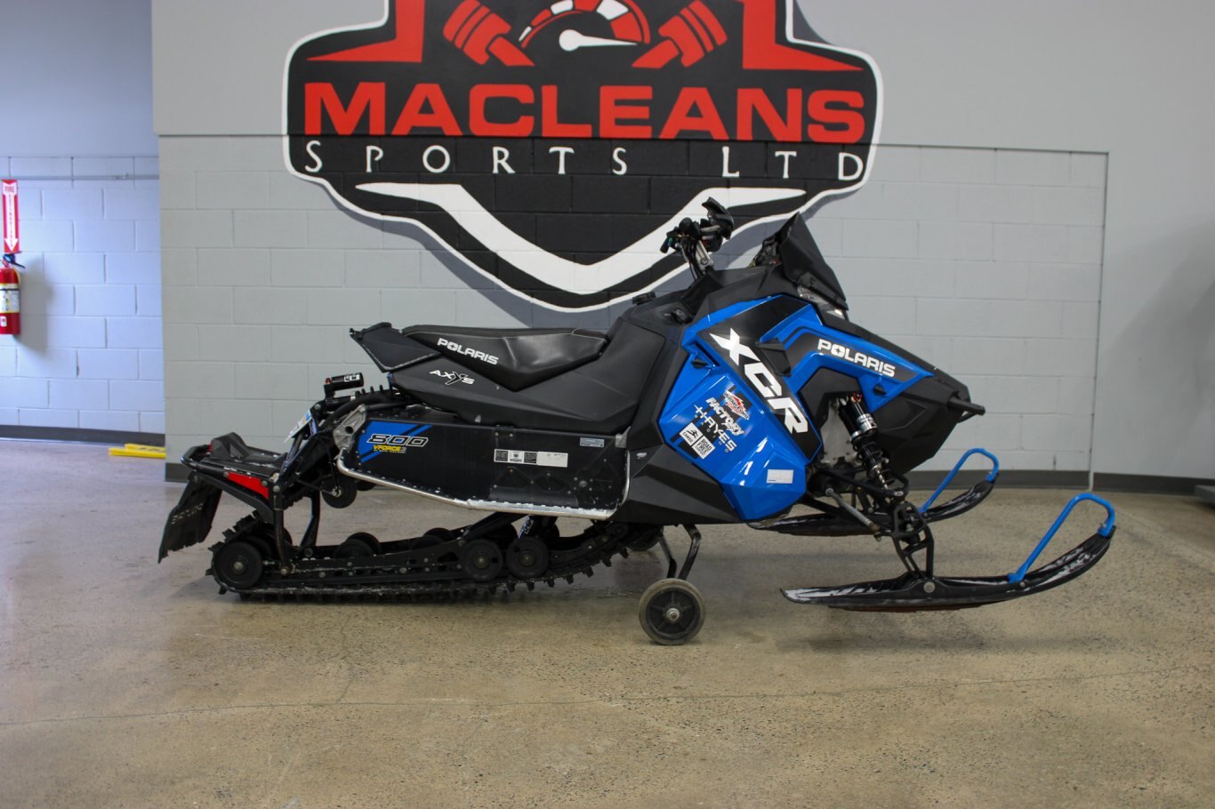 2018 POLARIS SWITCHBACK XCR 800 AS IS