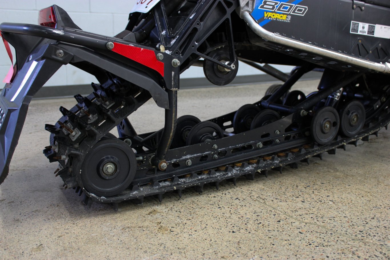 2018 POLARIS SWITCHBACK XCR 800 AS IS