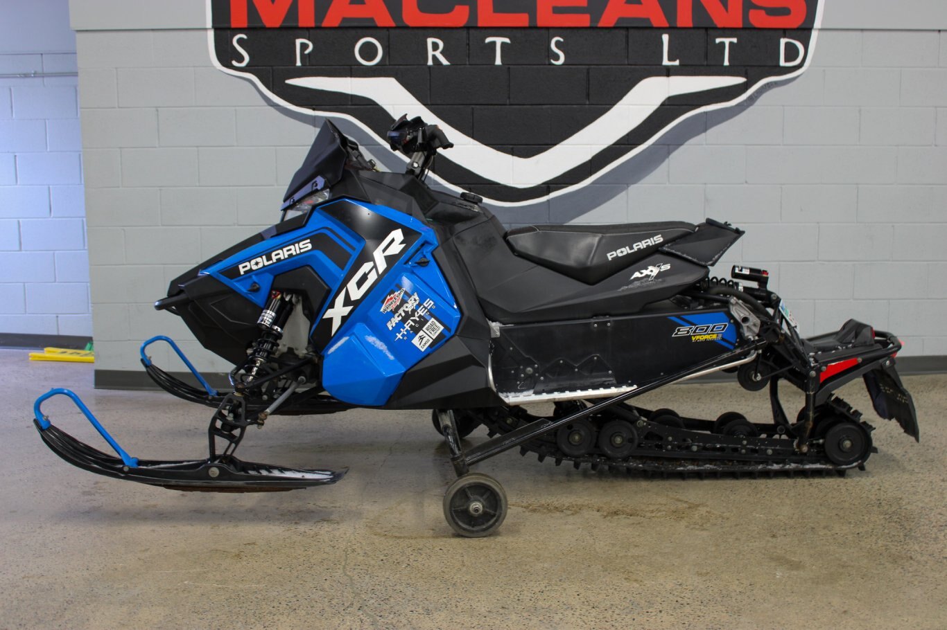 2018 POLARIS SWITCHBACK XCR 800 AS IS