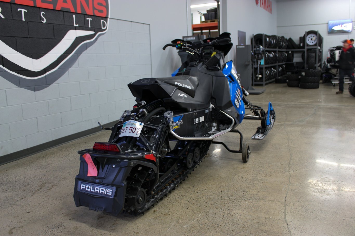 2018 POLARIS SWITCHBACK XCR 800 AS IS