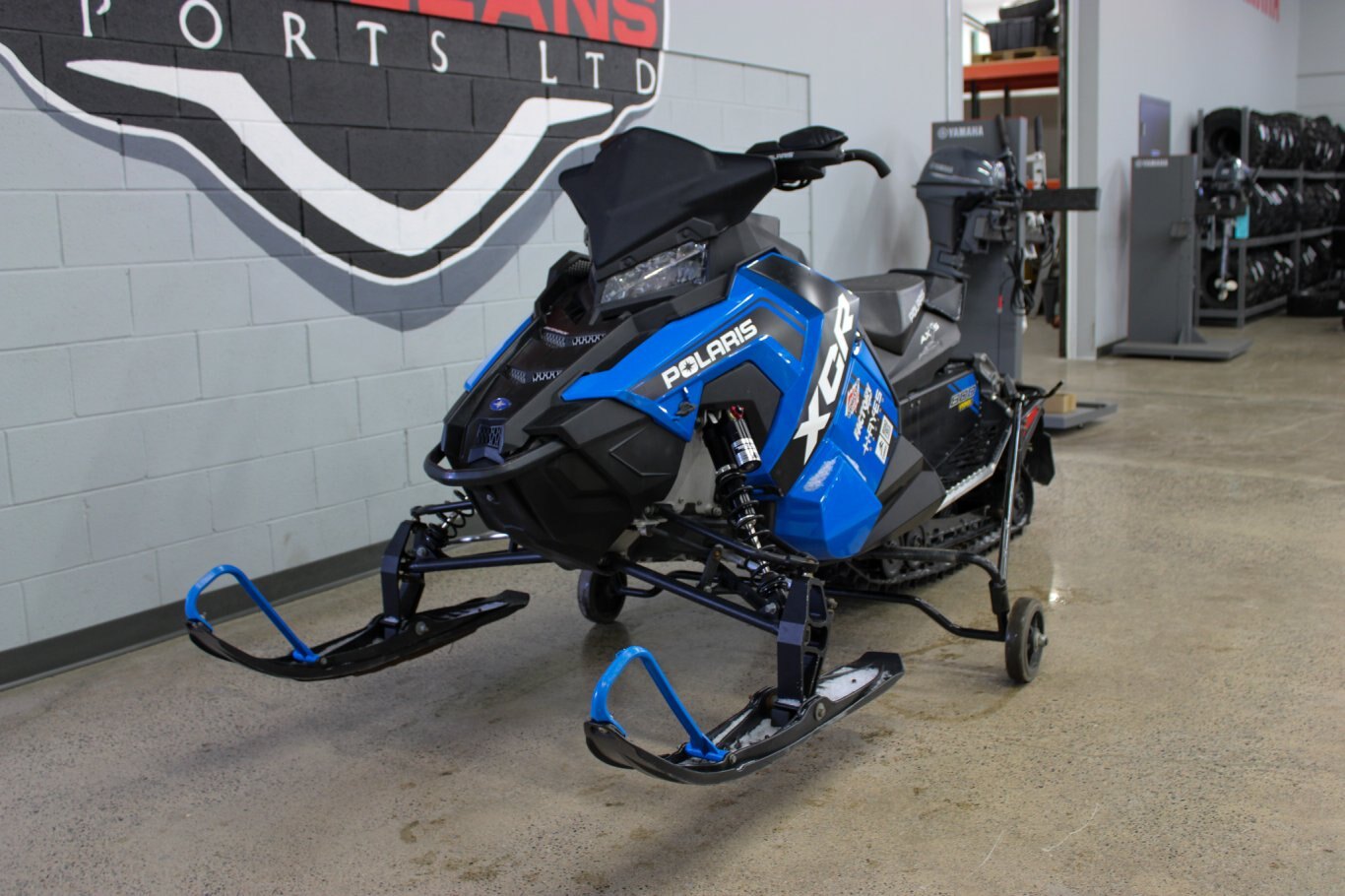 2018 POLARIS SWITCHBACK XCR 800 AS IS