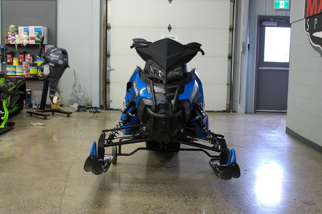 2018 POLARIS SWITCHBACK XCR 800 AS IS