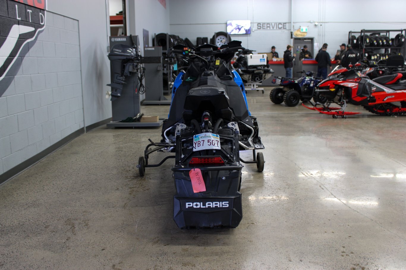 2018 POLARIS SWITCHBACK XCR 800 AS IS