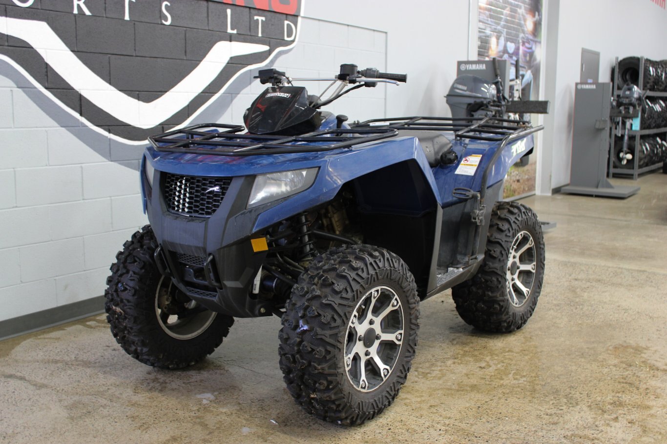 2021 Arctic Cat Alterra 700 SE EPS