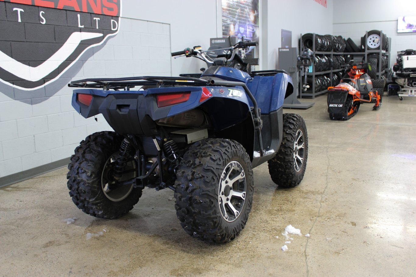 2021 Arctic Cat Alterra 700 SE EPS