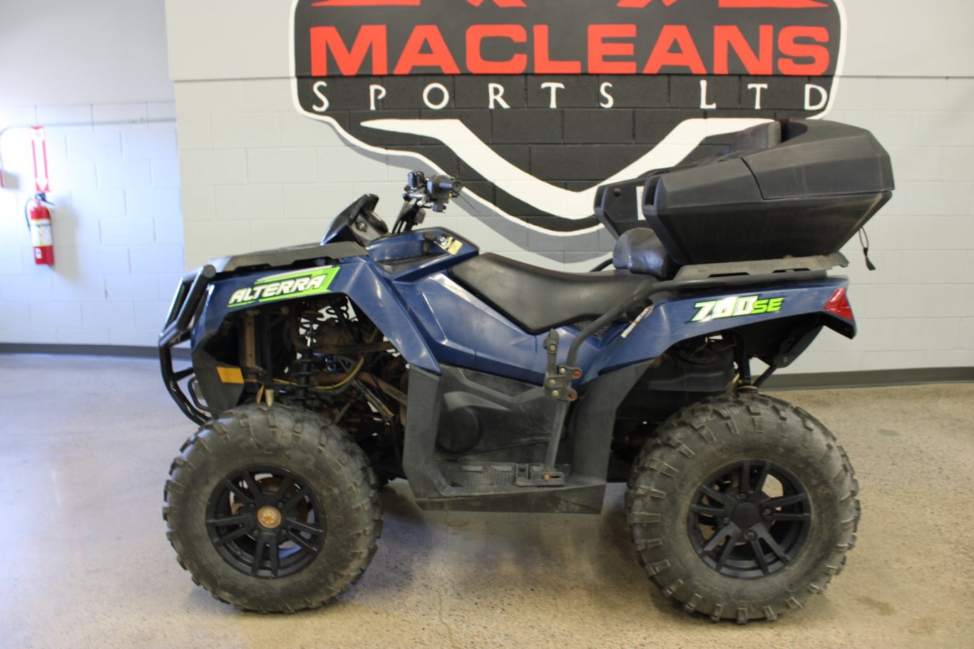 2021 Arctic Cat Alterra 700 SE EPS