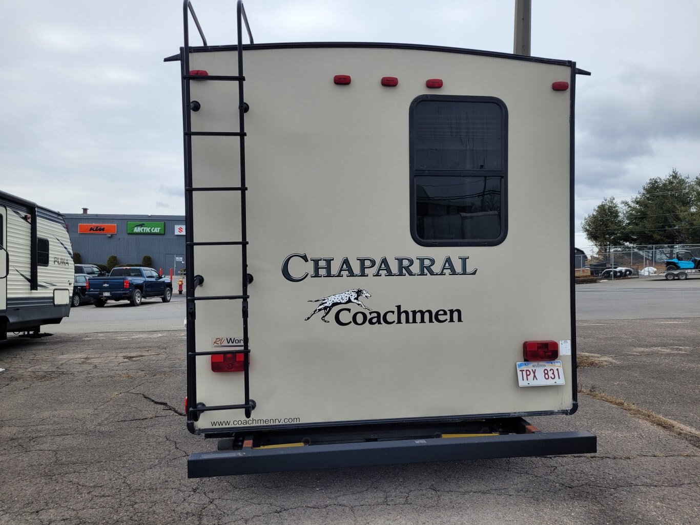 2016 COACHMEN CHAPARRAL COACHMEN LITE 30BHS