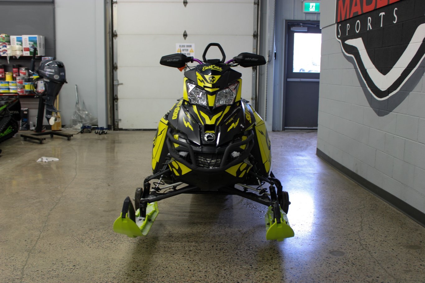 2014 SKIDOO SUMMIT X 146 800 R