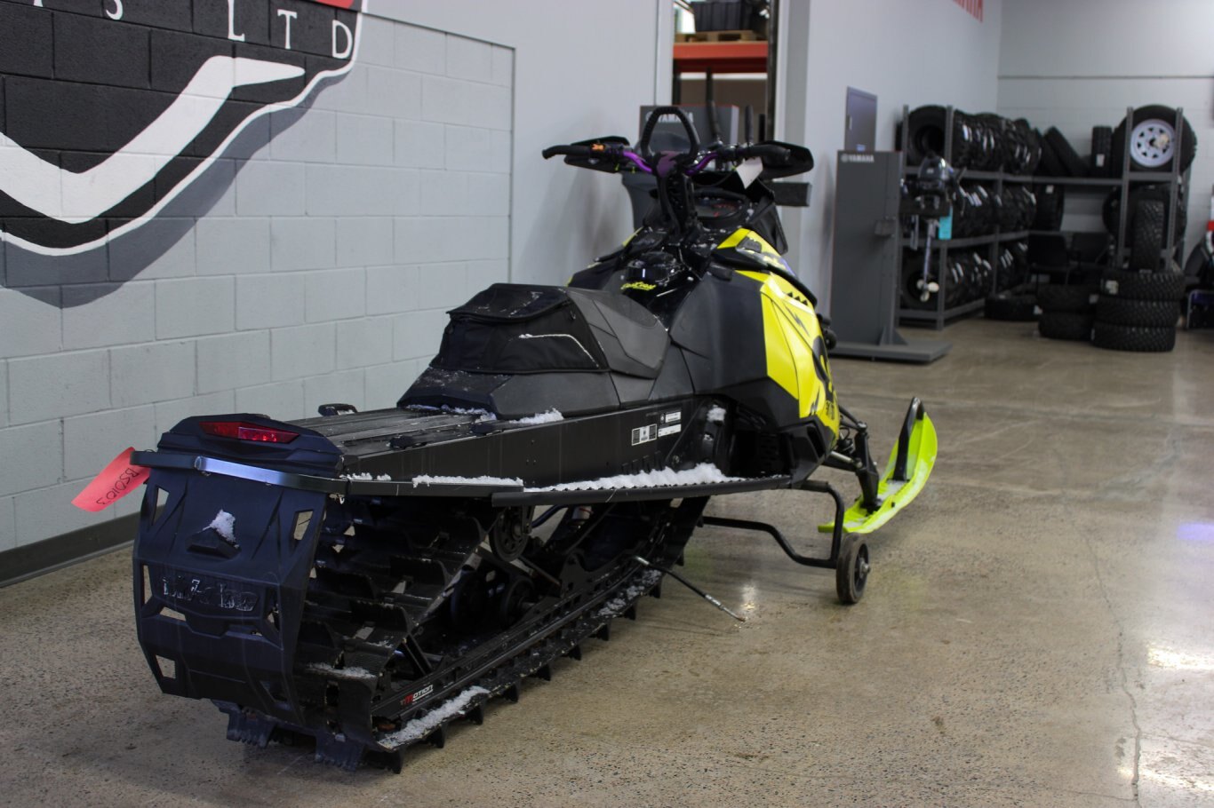 2014 SKIDOO SUMMIT X 146 800 R