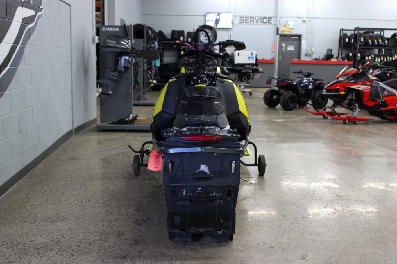 2014 SKIDOO SUMMIT X 146 800 R