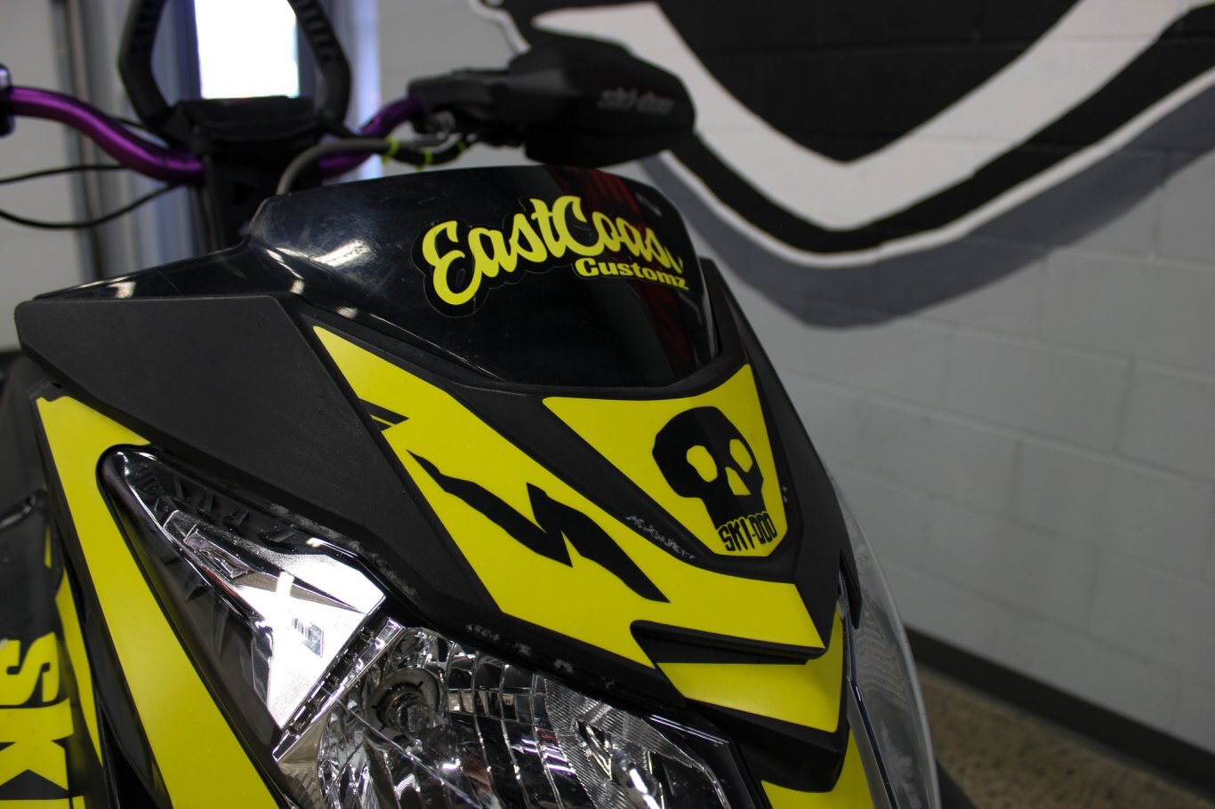 2014 SKIDOO SUMMIT X 146 800 R