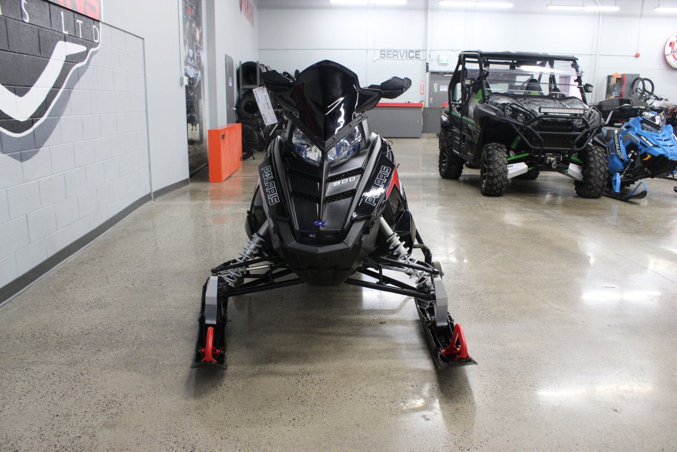 2014 POLARIS INDY 800 SP W/COVER