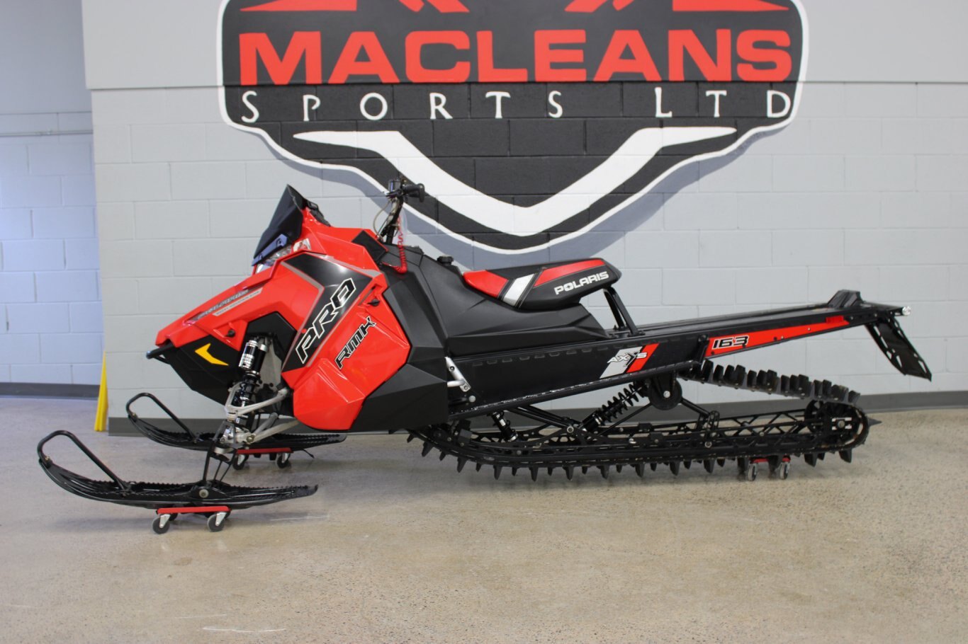 2016 POLARIS RMK PRO 163 AXYS R