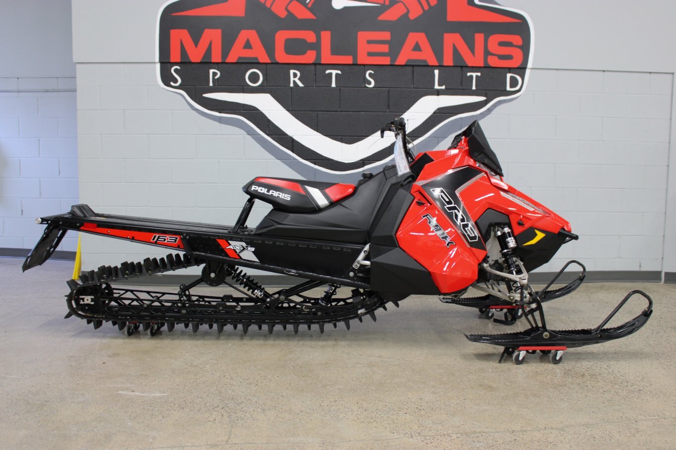 2016 POLARIS RMK PRO 163 AXYS R