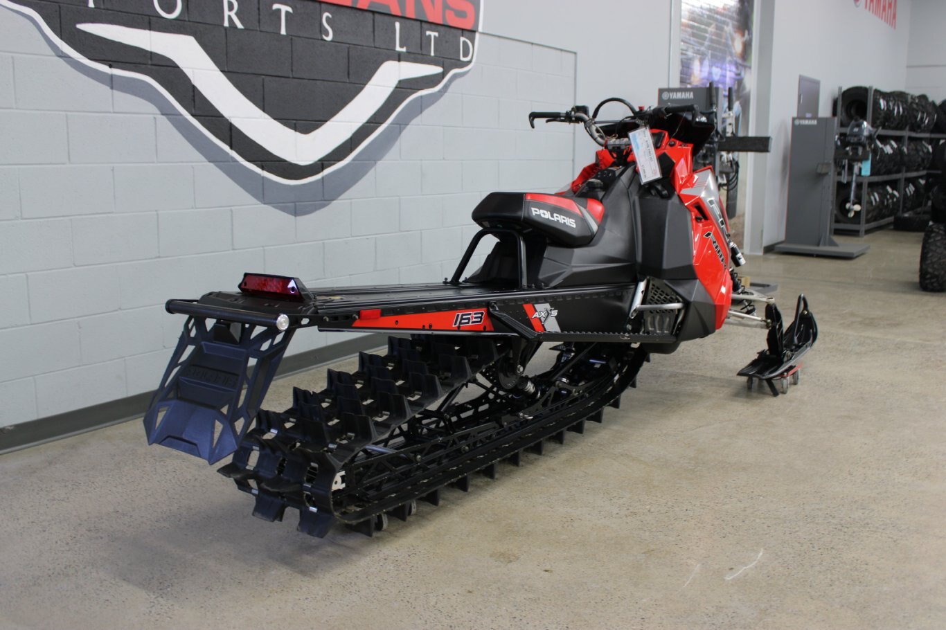 2016 POLARIS RMK PRO 163 AXYS R