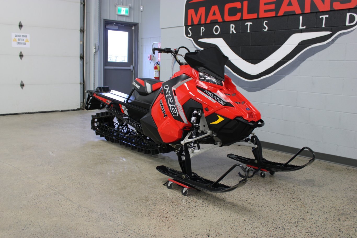 2016 POLARIS RMK PRO 163 AXYS R