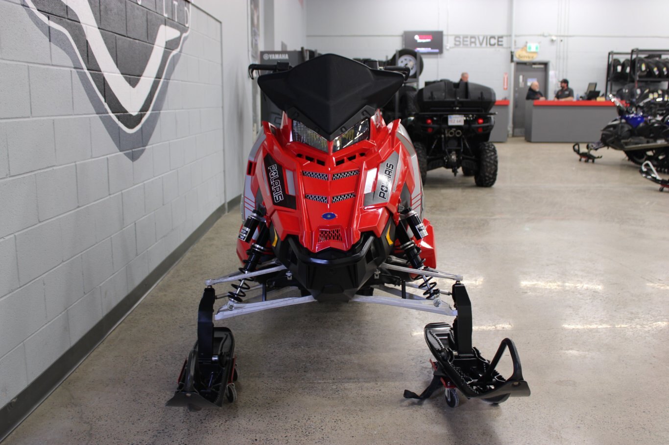 2016 POLARIS RMK PRO 163 AXYS R