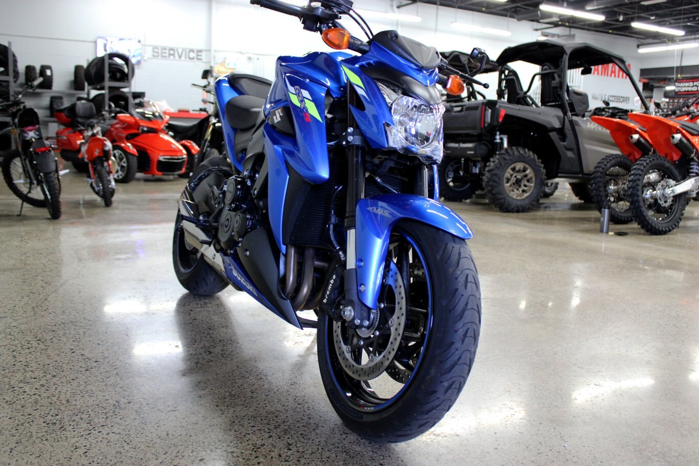 2019 SUZUKI GSX S1000