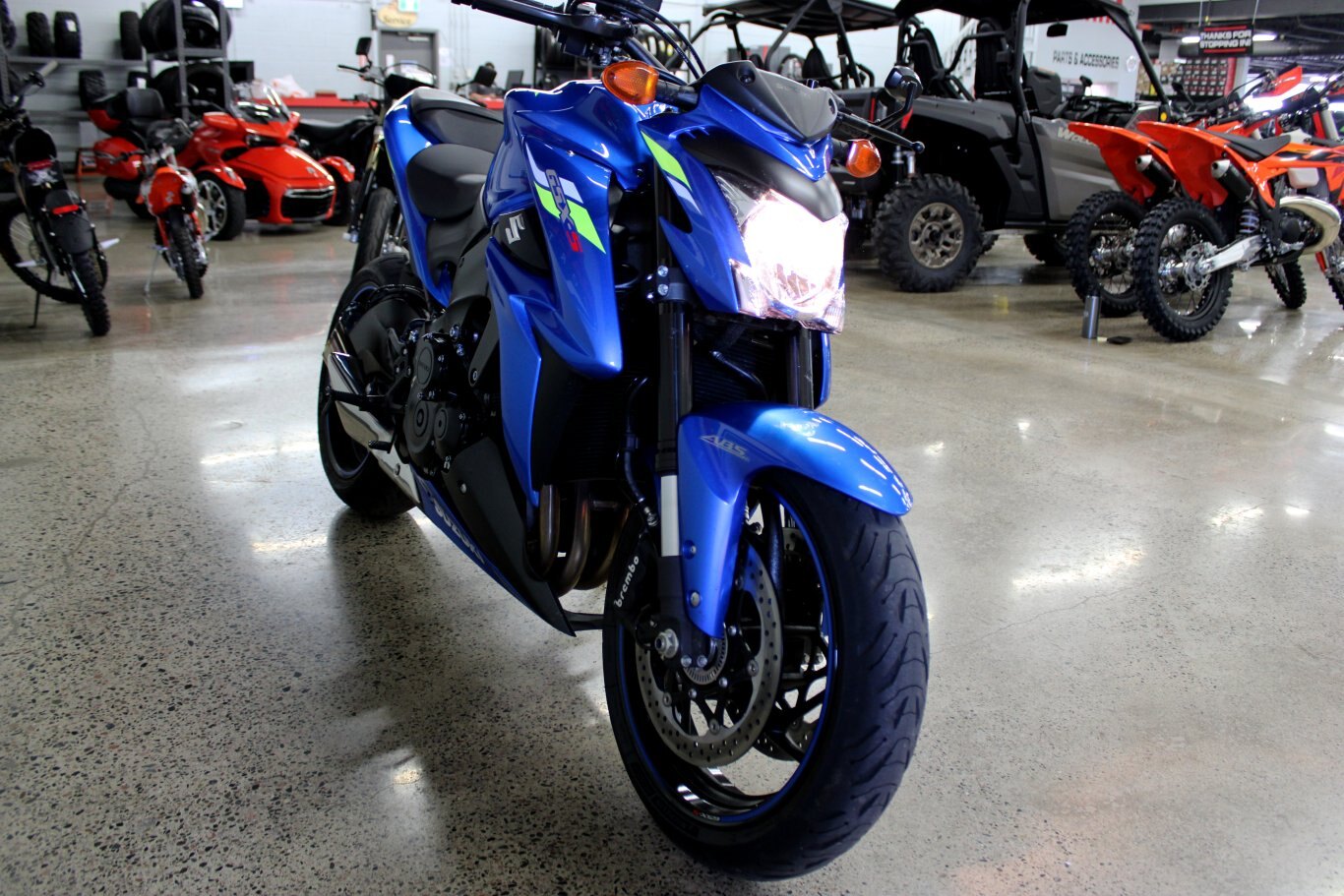 2019 SUZUKI GSX S1000