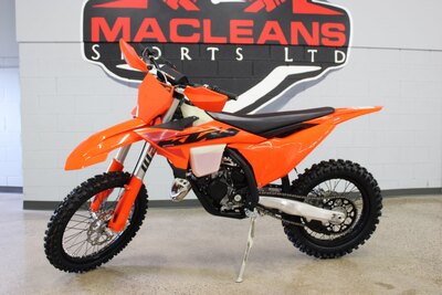 2025 KTM 125 XC