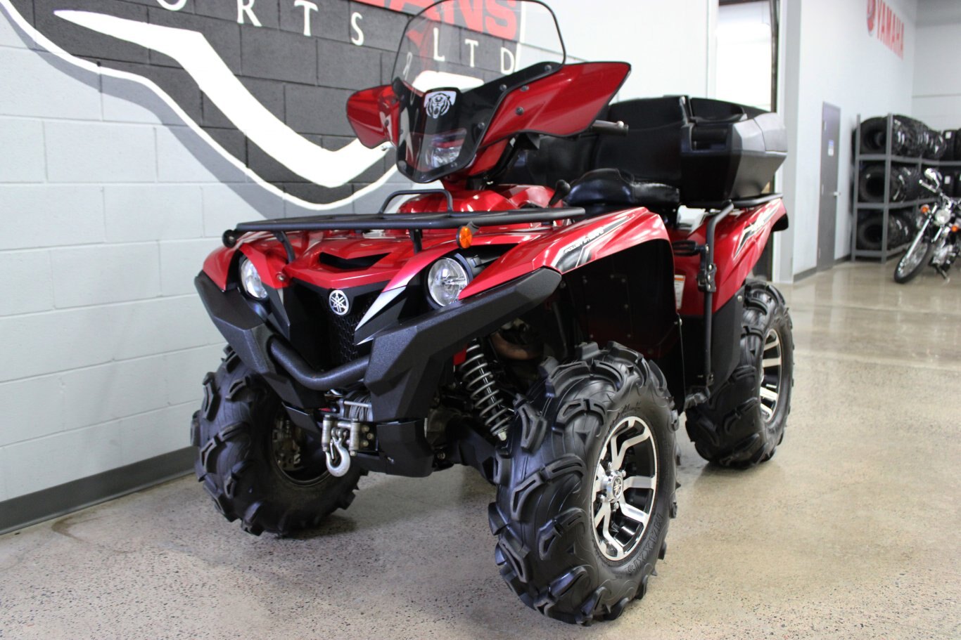 2017 YAMAHA GRIZZLY 700 SE