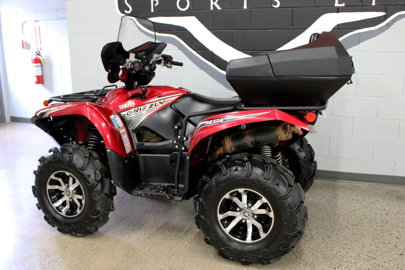 2017 YAMAHA GRIZZLY 700 SE