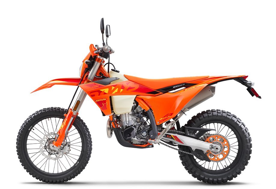 2025 KTM 500 EXC F SIX DAYS