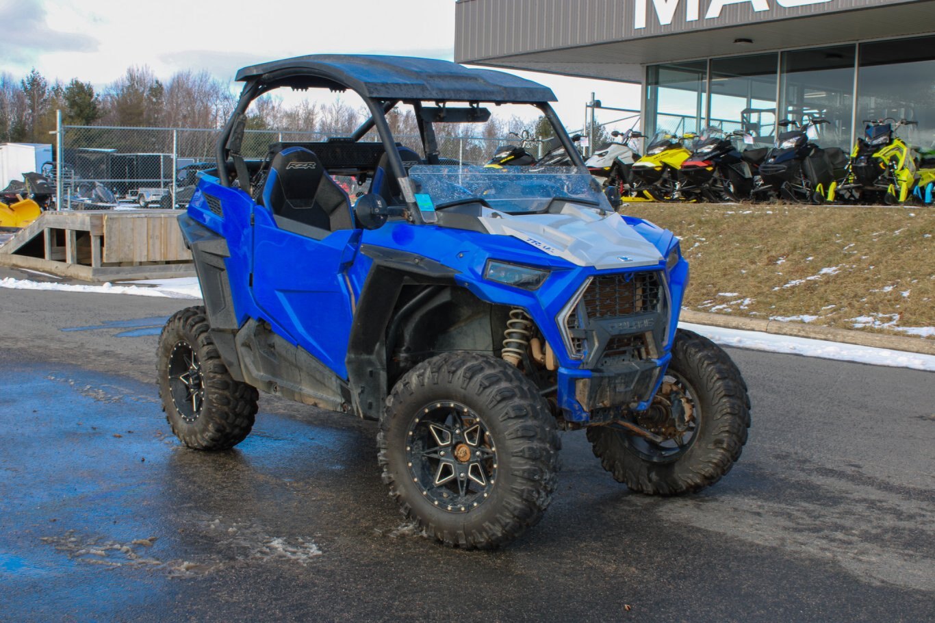 2022 POLARIS RZR® Trail Premium