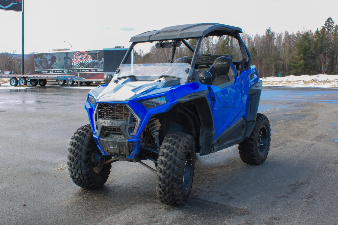 2022 POLARIS RZR® Trail Premium