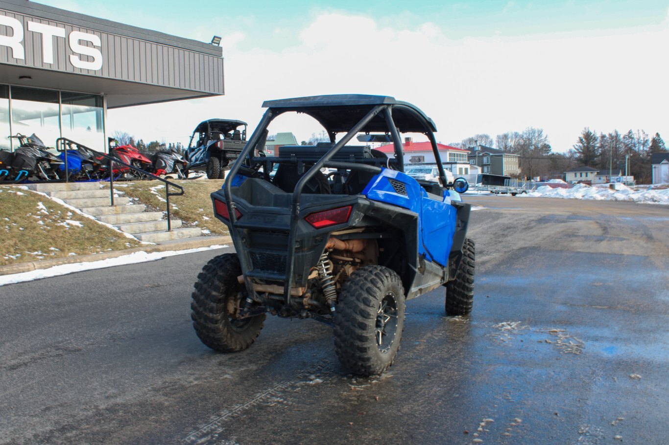 2022 POLARIS RZR® Trail Premium