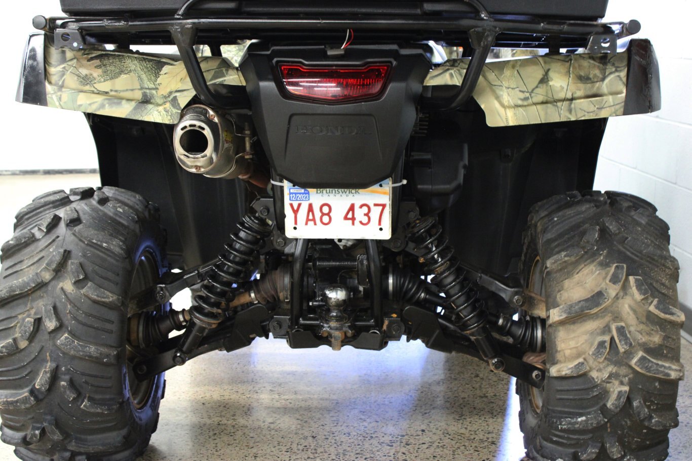 2018 HONDA RUBICON 500 CAMO