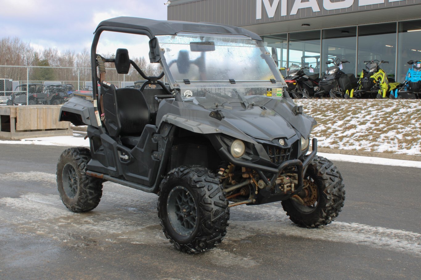 2018 YAMAHA 700 WOLVERINE