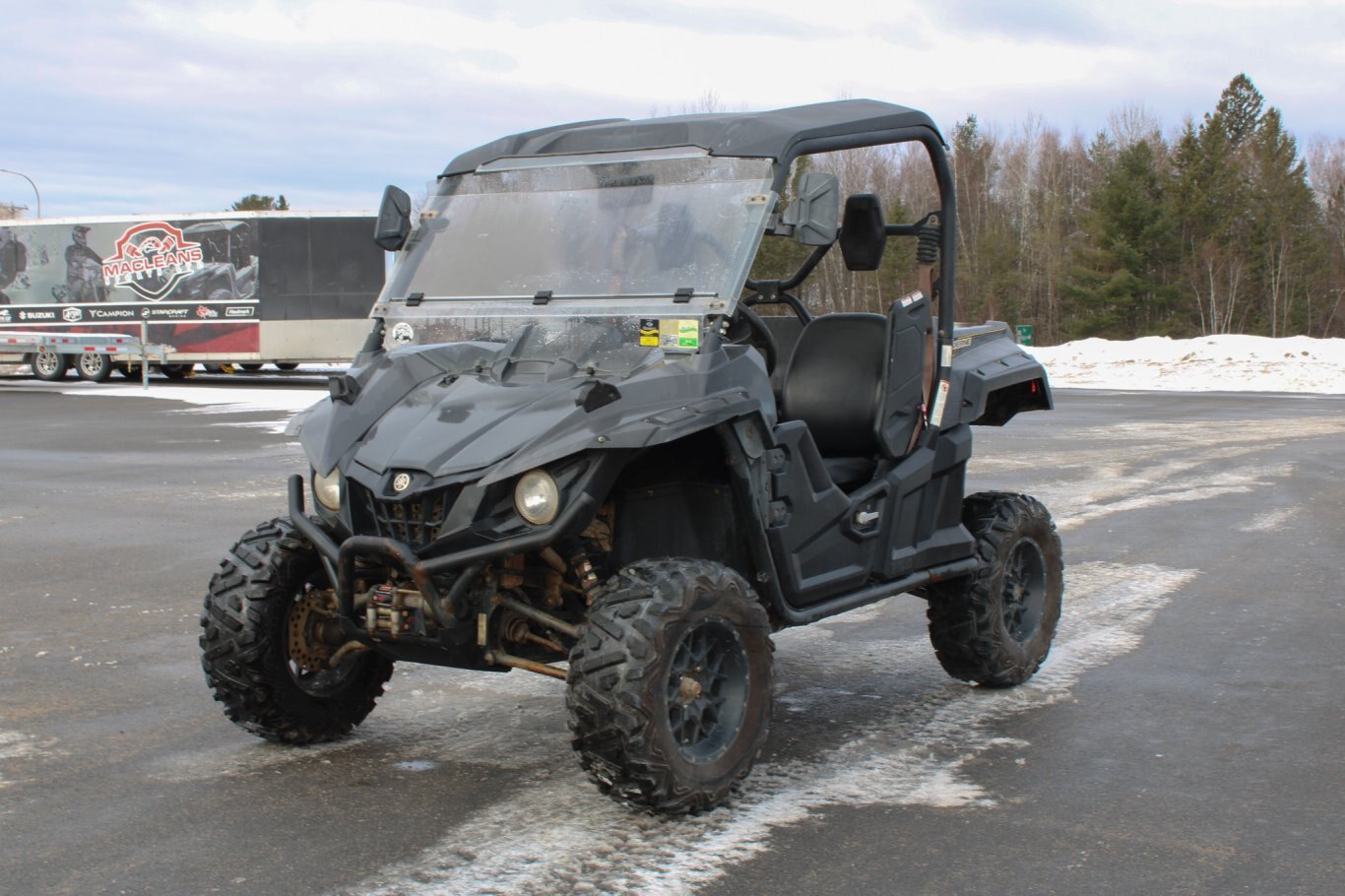 2018 YAMAHA 700 WOLVERINE