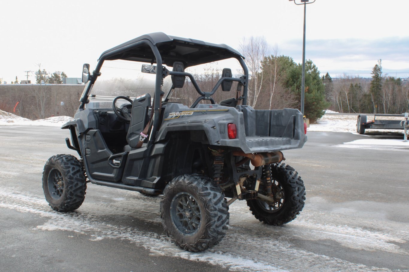 2018 YAMAHA 700 WOLVERINE