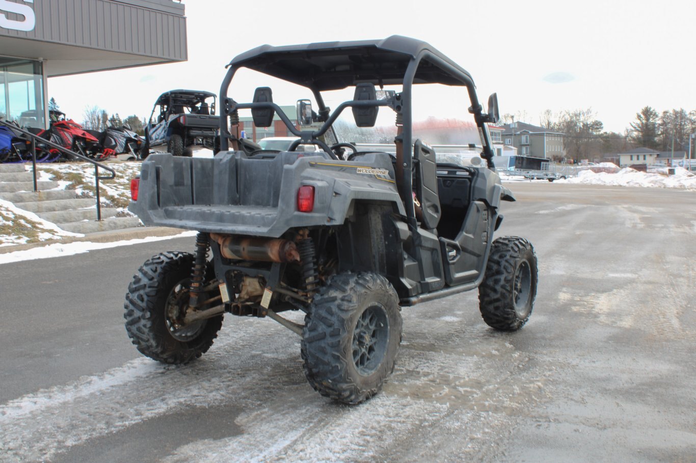 2018 YAMAHA 700 WOLVERINE