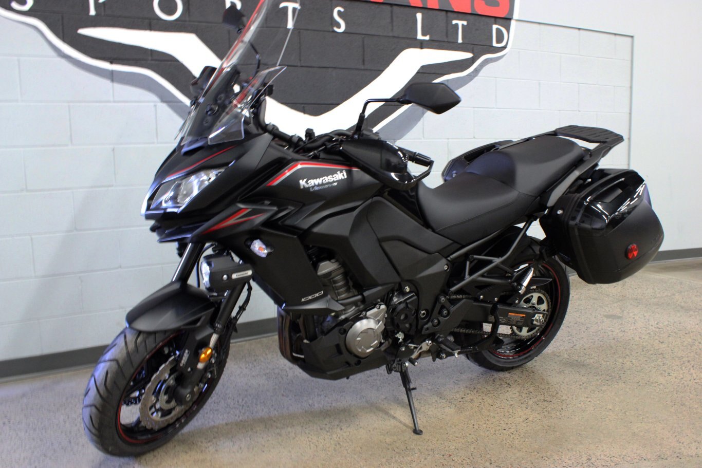 2017 KAWASAKI VERSYS 1000 LT