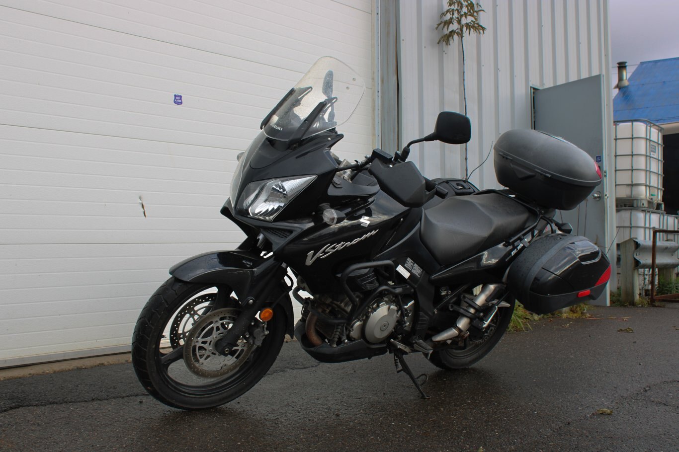 2011 SUZUKI DL 1000