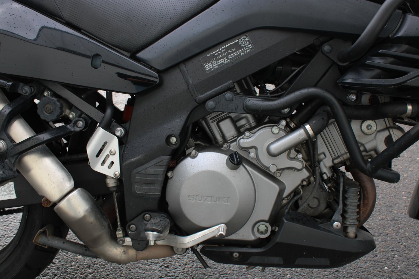 2011 SUZUKI DL 1000