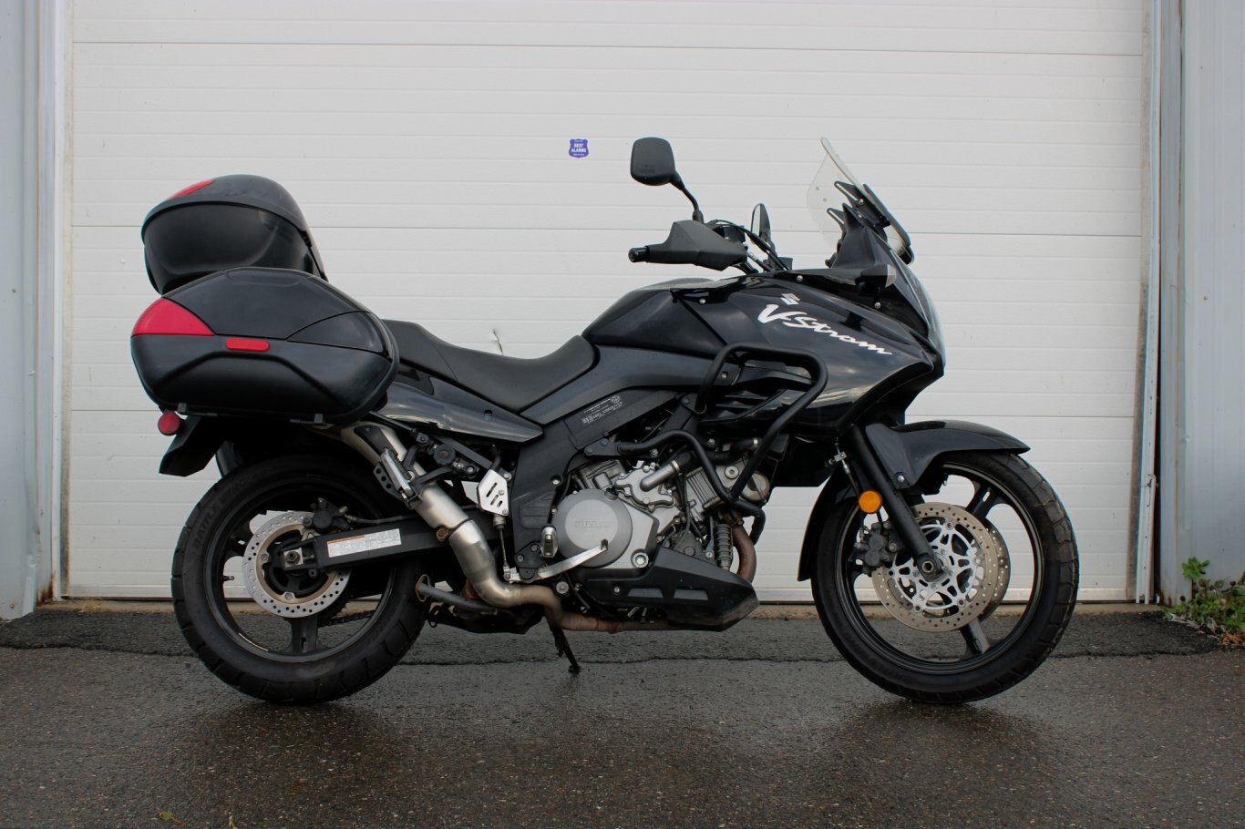 2011 SUZUKI DL 1000