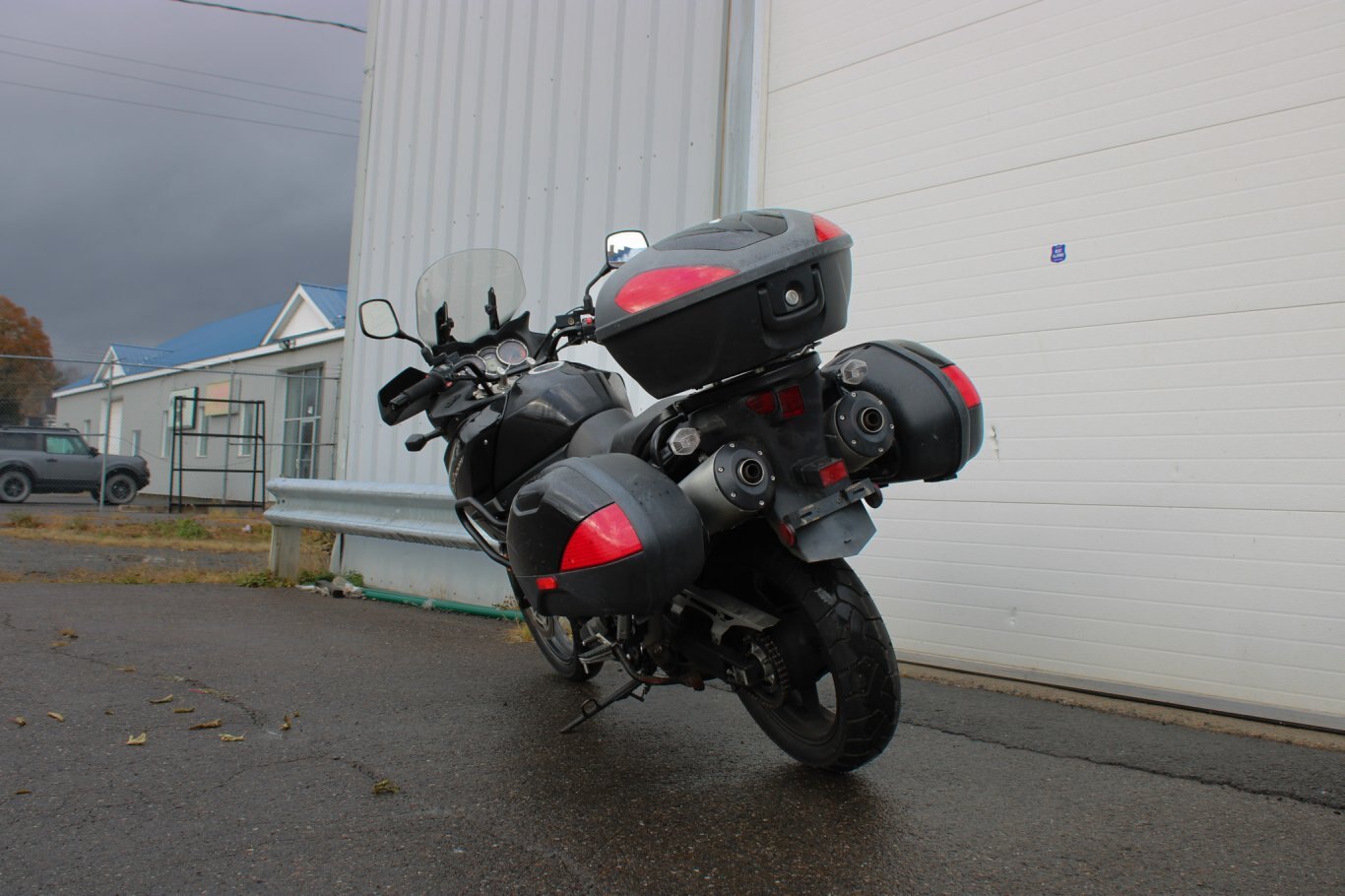 2011 SUZUKI DL 1000