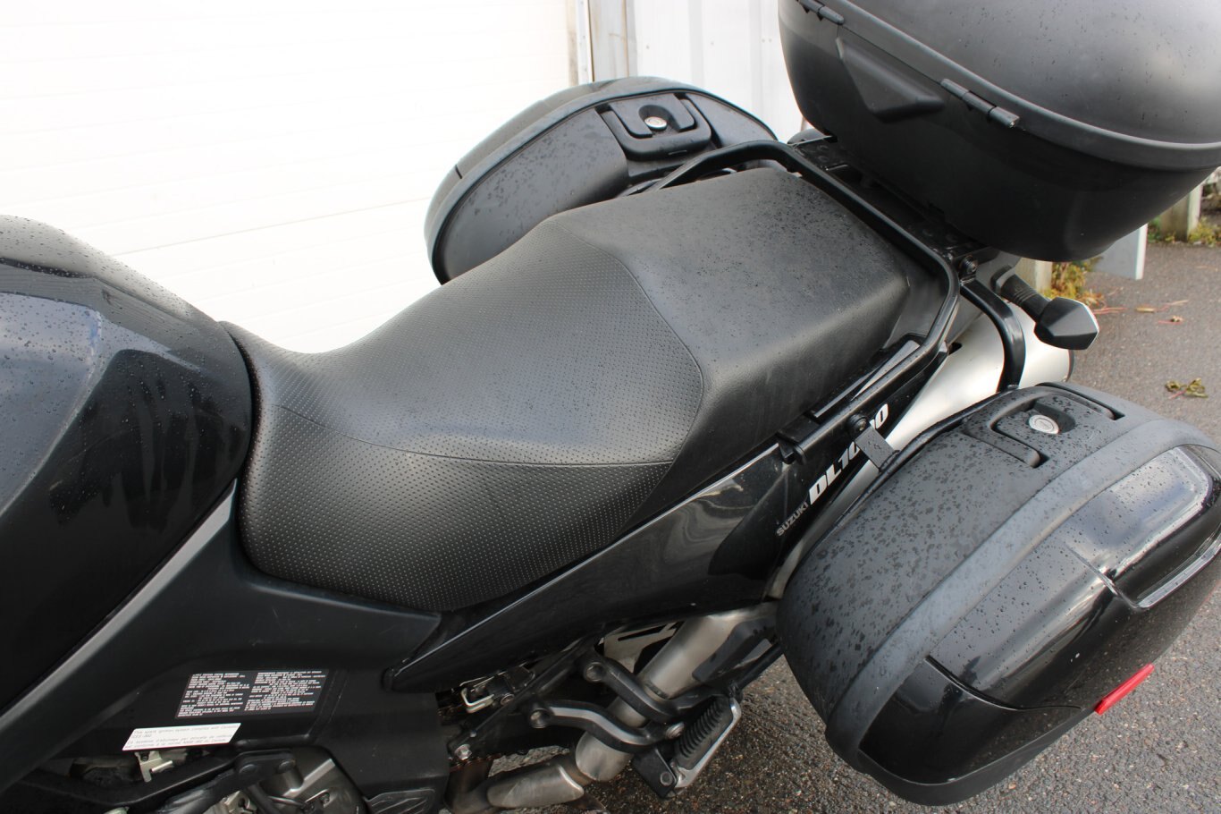 2011 SUZUKI DL 1000