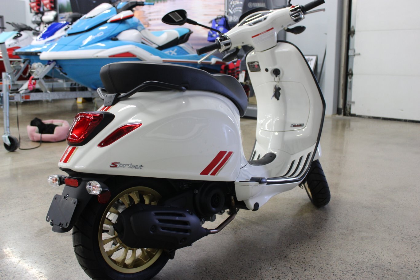 2022 VESPA SPRINT 50 RACING