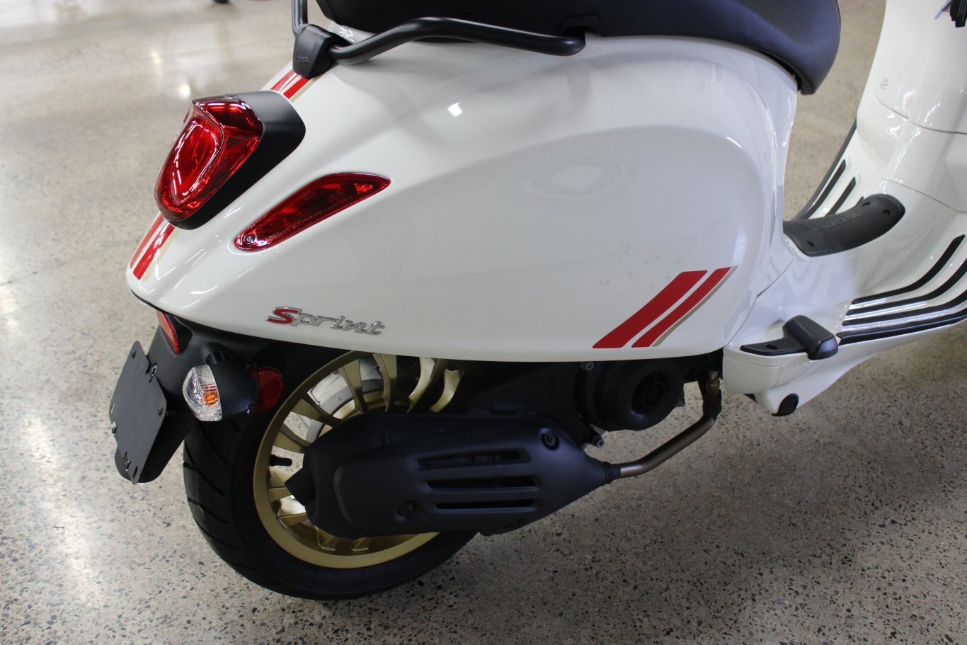 2022 VESPA SPRINT 50 RACING