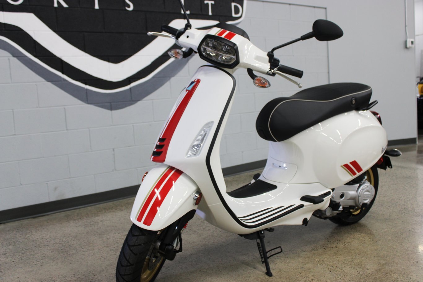 2022 VESPA SPRINT 50 RACING